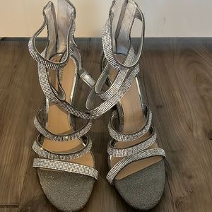 Rhinestone Heels- Gianna Bini